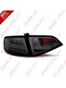 Farolins LED-BAR Chrome+Smoke - Audi A4 B8 Sedan (2008-2011)