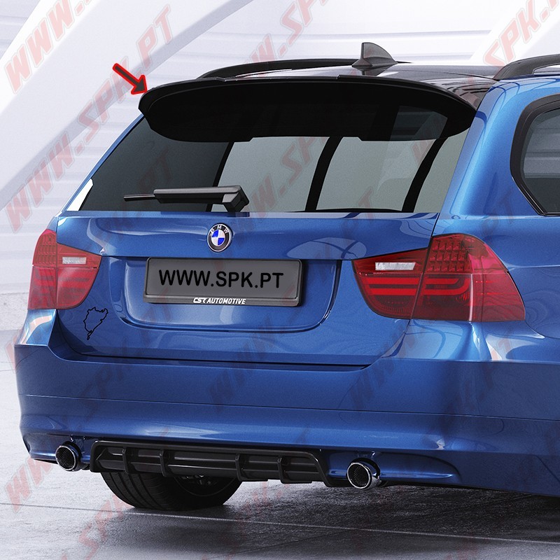 Extensão de Aileron E91 Touring (2005-2012) Extensão de Aileron E91 Touring (2005-2012)