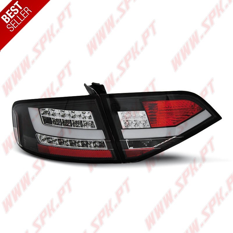 Farolins LED-BAR Black - Audi A4 B8 Sedan (2008-2011)