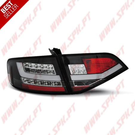 Farolins LED-BAR Black - Audi A4 B8 Sedan (2008-2011)