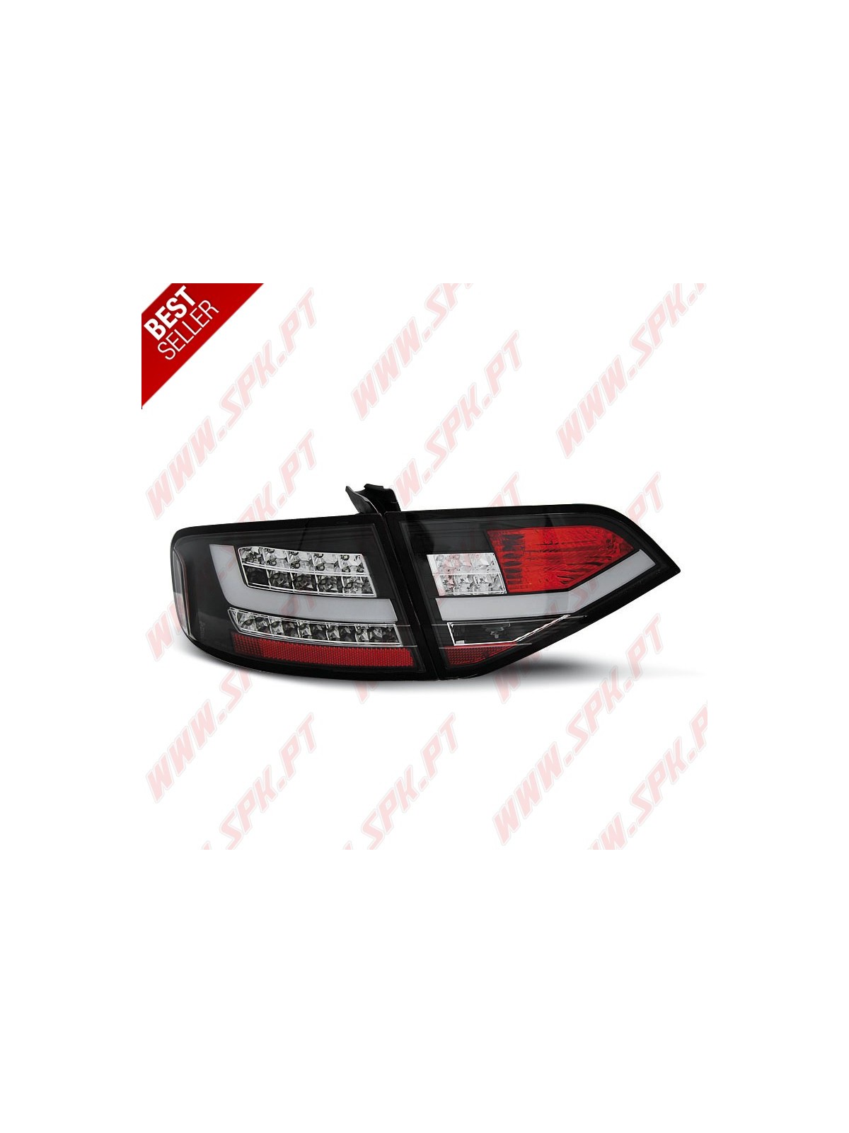 Farolins LED-BAR Black - Audi A4 B8 Sedan (2008-2011)