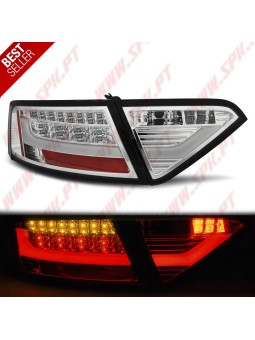 Farolins LED-BAR Black - Audi A5 8T Coupe / Sportback / Cabrio (2007-2011)