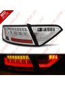 Farolins LED-BAR Black - Audi A5 8T Coupe / Sportback / Cabrio (2007-2011) Farolins LED-BAR Black - Audi A5 8T Coupe / Sportback / Cabrio (2007-2011)
