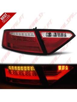 Farolins LED-BAR Red - Audi A5 8T Coupe / Sportback / Cabrio (2007-2011)