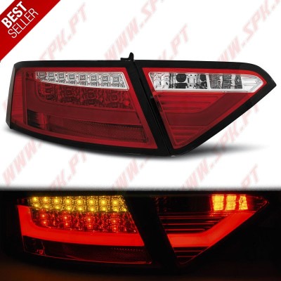 Farolins LED-BAR Red - Audi A5 8T Coupe / Sportback / Cabrio (2007-2011)