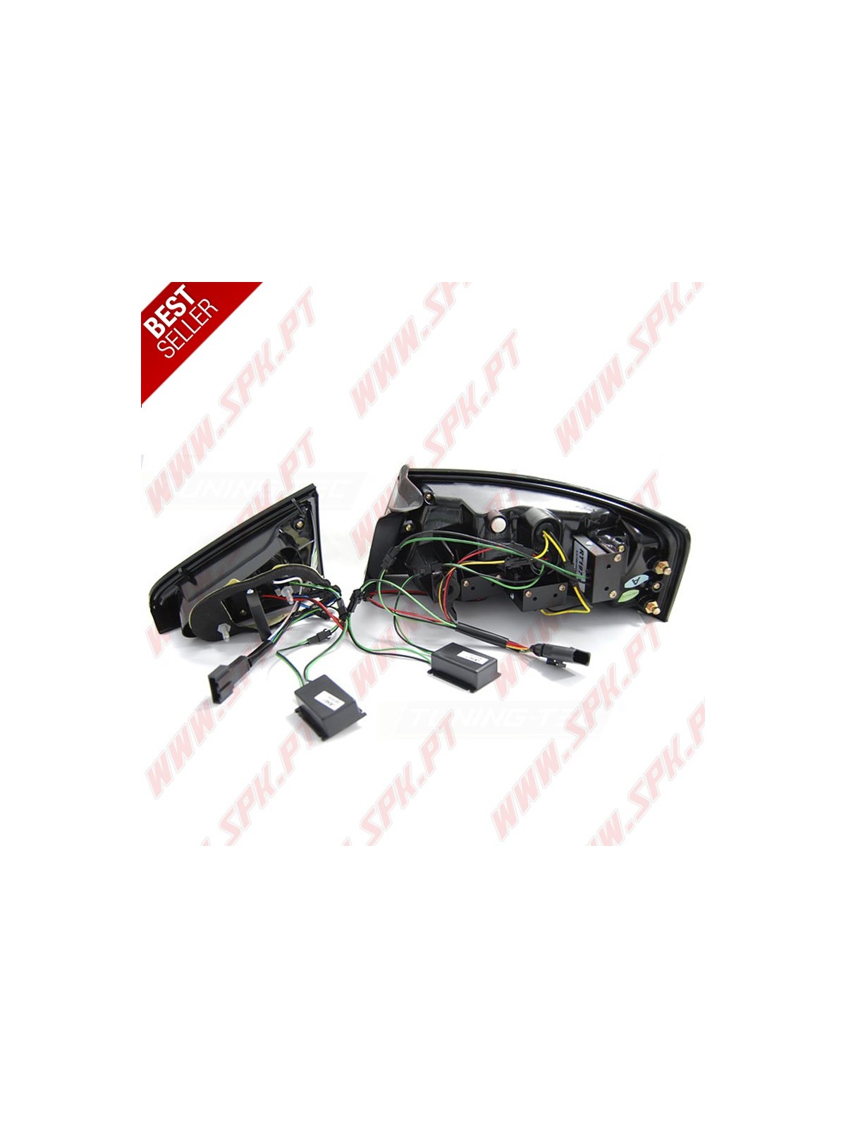 Farolins LED-BAR Smoke+Chrome - Audi A5 8T Coupe / Sportback / Cabrio (2007-2011)