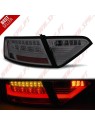 Farolins LED-BAR Smoke+Chrome - Audi A5 8T Coupe / Sportback / Cabrio (2007-2011)
