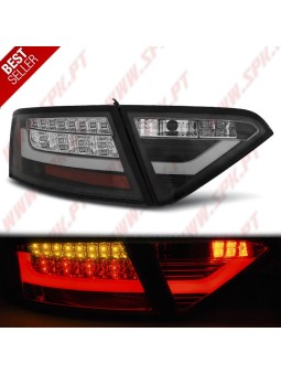 Farolins LED-BAR Black - Audi A5 8T Coupe / Sportback / Cabrio (2007-2011)
