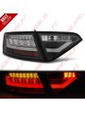 Farolins LED-BAR Black - Audi A5 8T Coupe / Sportback / Cabrio (2007-2011) Farolins LED-BAR Black - Audi A5 8T Coupe / Sportback / Cabrio (2007-2011)