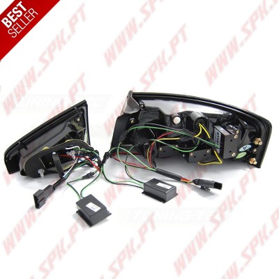 Farolins LED-BAR Smoke+Red - Audi A5 8T Coupe / Sportback / Cabrio (2007-2011)