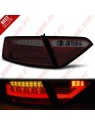 Farolins LED-BAR Smoke+Red - Audi A5 8T Coupe / Sportback / Cabrio (2007-2011)