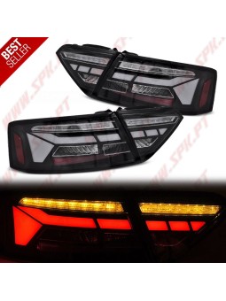 Farolins LED-BAR Black - Audi A5 8T Coupe / Sportback / Cabrio (2011-2016)