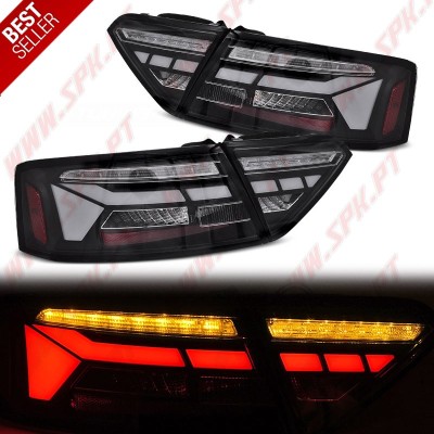 Farolins LED-BAR Black - Audi A5 8T Coupe / Sportback / Cabrio (2011-2016)
