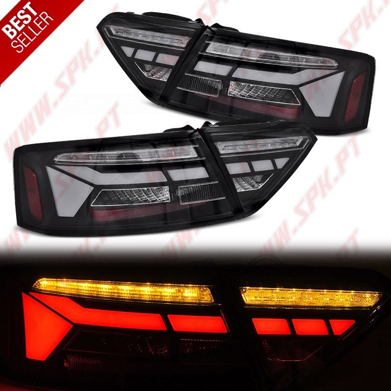 Farolins LED-BAR Black - Audi A5 8T Coupe / Sportback / Cabrio (2011-2016) Farolins LED-BAR Black - Audi A5 8T Coupe / Sportback / Cabrio (2011-2016)
