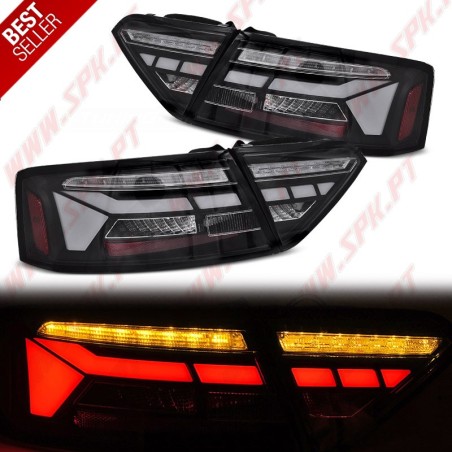 Farolins LED-BAR Black - Audi A5 8T Coupe / Sportback / Cabrio (2011-2016)