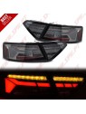 Farolins LED-BAR Smoke+Chrome - Audi A5 8T Coupe / Sportback / Cabrio (2011-2016)