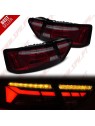 Farolins LED-BAR Red+Smoke - Audi A5 8T Coupe / Sportback / Cabrio (2011-2016) Farolins LED-BAR Red+Smoke - Audi A5 8T Coupe / Sportback / Cabrio (2011-2016)