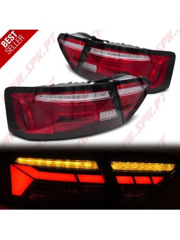 Farolins LED-BAR Red - Audi A5 8T Coupe / Sportback / Cabrio (2011-2016)