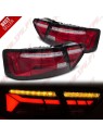 Farolins LED-BAR Red - Audi A5 8T Coupe / Sportback / Cabrio (2011-2016)
