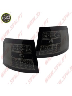 Farolins LED Smoke - Audi A6 C5 Avant (1997-2004)
