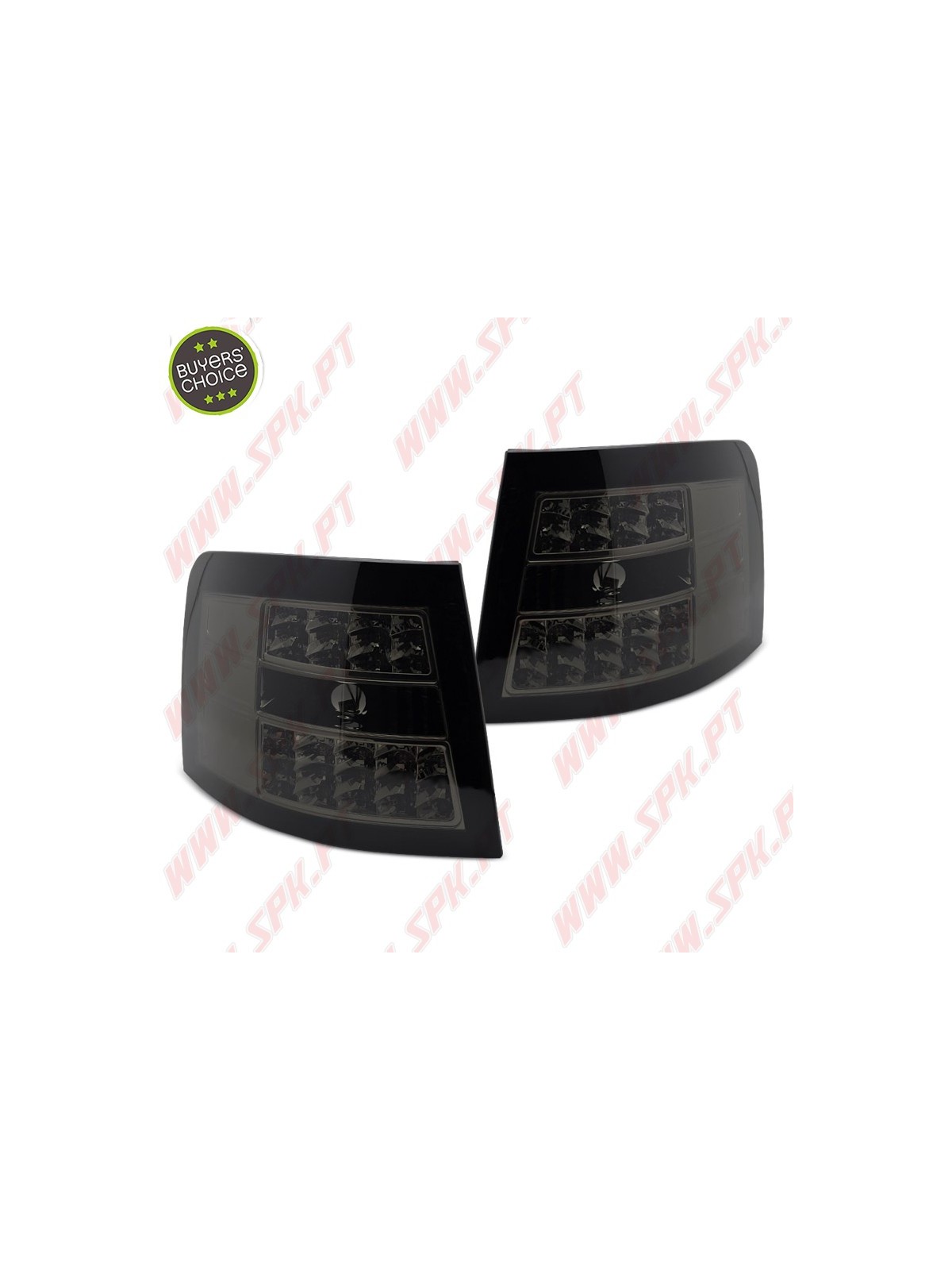 Farolins LED Smoke - Audi A6 C5 Avant (1997-2004)