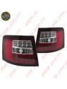 Farolins LED Smoke+Red - Audi A6 C5 Avant (1997-2004)