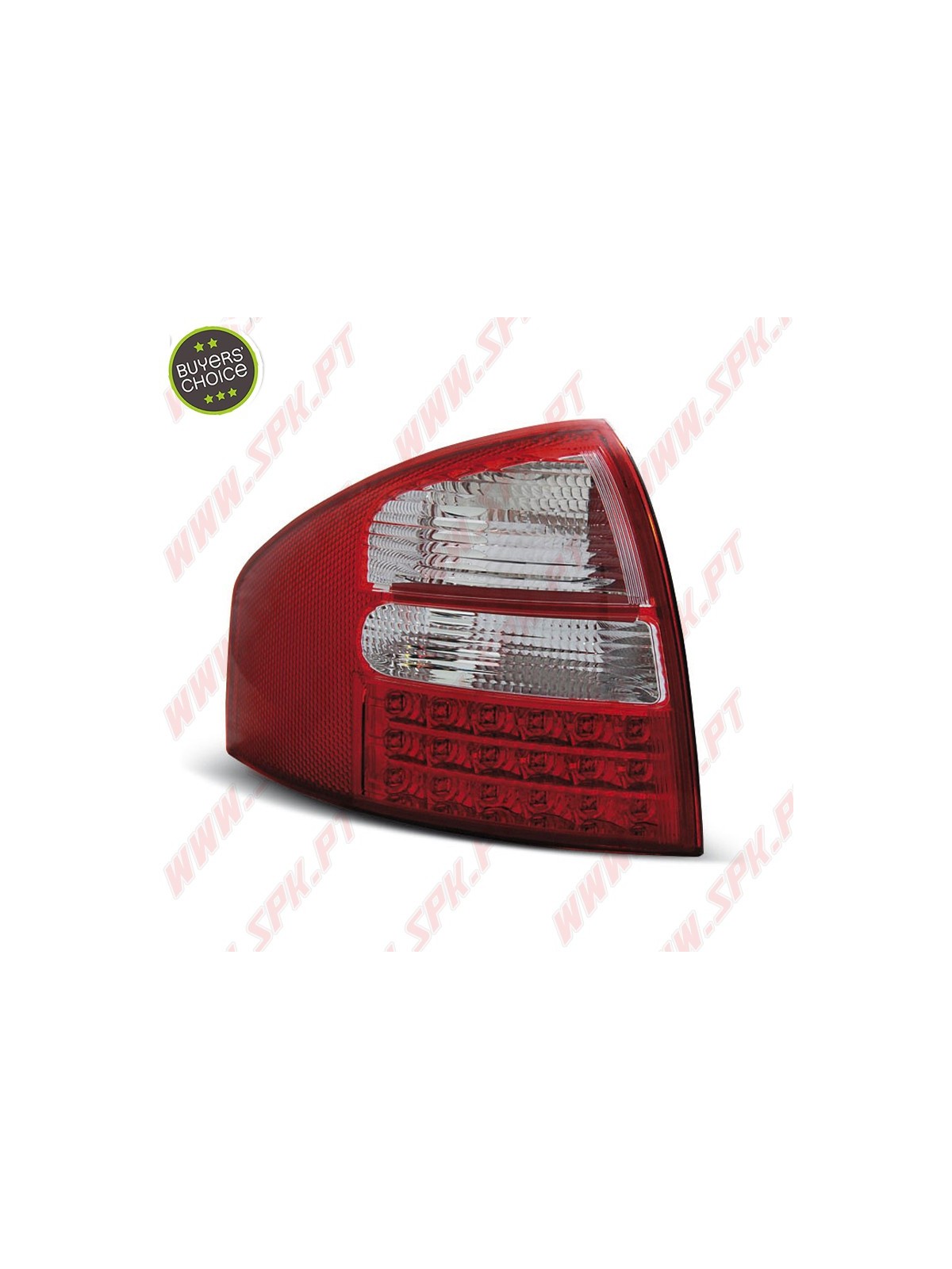 Farolins LED Red+Clear - Audi A6 C5 Sedan (1997-2004)