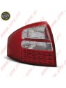 Farolins LED Red+Clear - Audi A6 C5 Sedan (1997-2004)