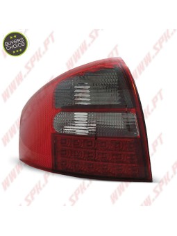 Farolins LED Red+Smoke - Audi A6 C5 Sedan (1997-2004)