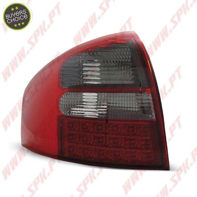 Farolins LED Red+Smoke - Audi A6 C5 Sedan (1997-2004)