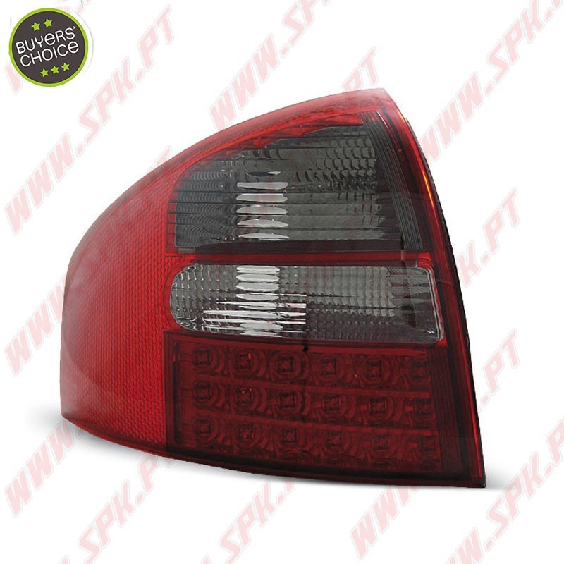 Farolins LED Red+Smoke - Audi A6 C5 Sedan (1997-2004) Farolins LED Red+Smoke - Audi A6 C5 Sedan (1997-2004)