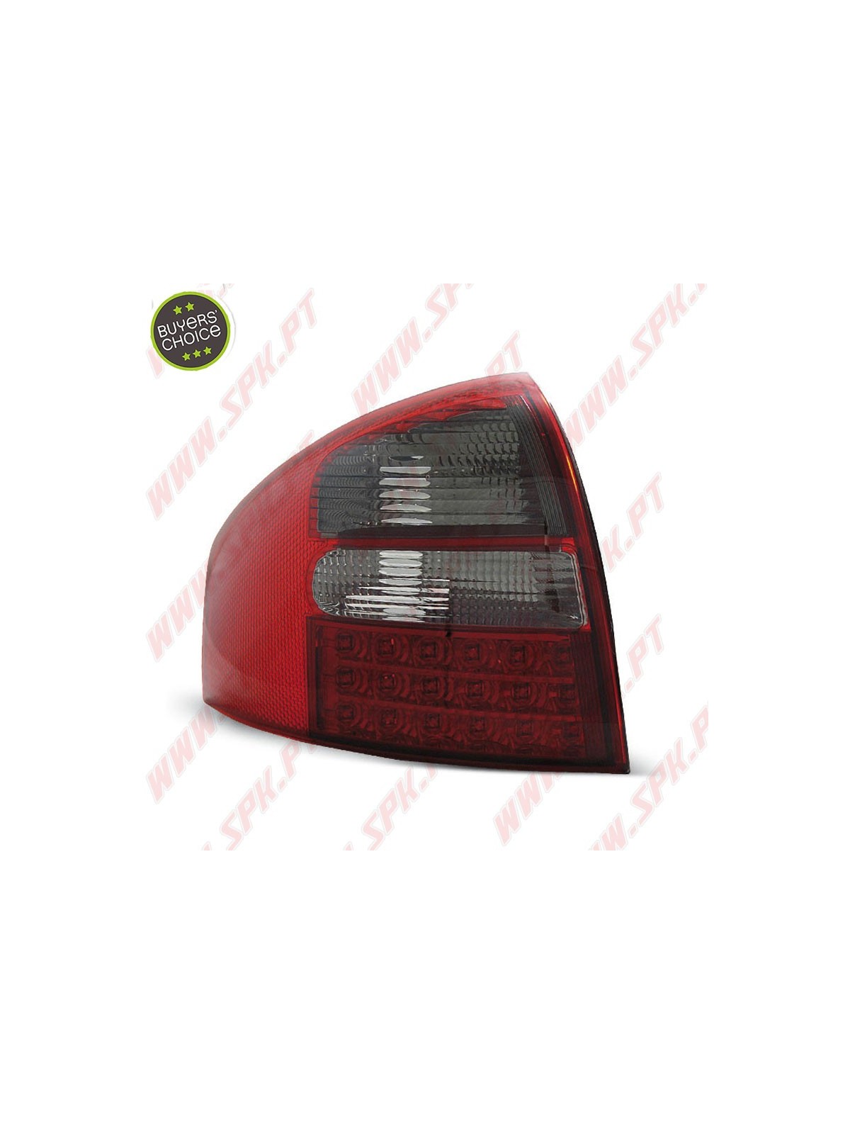 Farolins LED Red+Smoke - Audi A6 C5 Sedan (1997-2004) Farolins LED Red+Smoke - Audi A6 C5 Sedan (1997-2004)