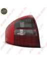 Farolins LED Red+Smoke - Audi A6 C5 Sedan (1997-2004) Farolins LED Red+Smoke - Audi A6 C5 Sedan (1997-2004)