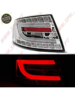 Farolins LED Chrome - Audi A6 C6 Sedan (2004-2008)