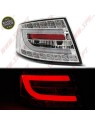 Farolins LED Chrome - Audi A6 C6 Sedan (2004-2008)