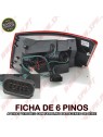 Farolins LED Red+Smoke - Audi A6 C6 Sedan (2004-2008) Farolins LED Red+Smoke - Audi A6 C6 Sedan (2004-2008)
