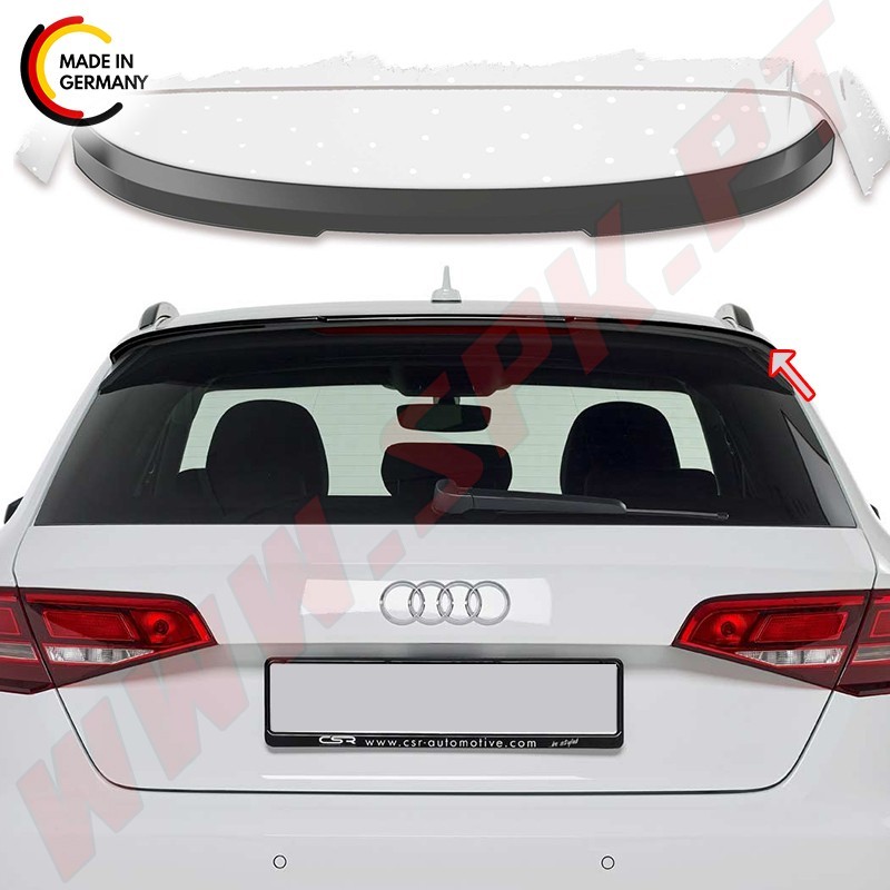 Extensão de Aileron Audi A3 8VA Sportback "Standard" Extensão de Aileron Audi A3 8VA Sportback "Standard"