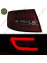 Farolins LED Red+Smoke - Audi A6 C6 Sedan (2004-2008)