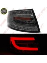 Farolins LED Chrome+Smoke - Audi A6 C6 Sedan (2004-2008)