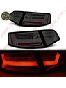 Farolins LED-BAR Smoke+Chrome - Audi A6 C6 Sedan (2008-2011) Farolins LED-BAR Smoke+Chrome - Audi A6 C6 Sedan (2008-2011)