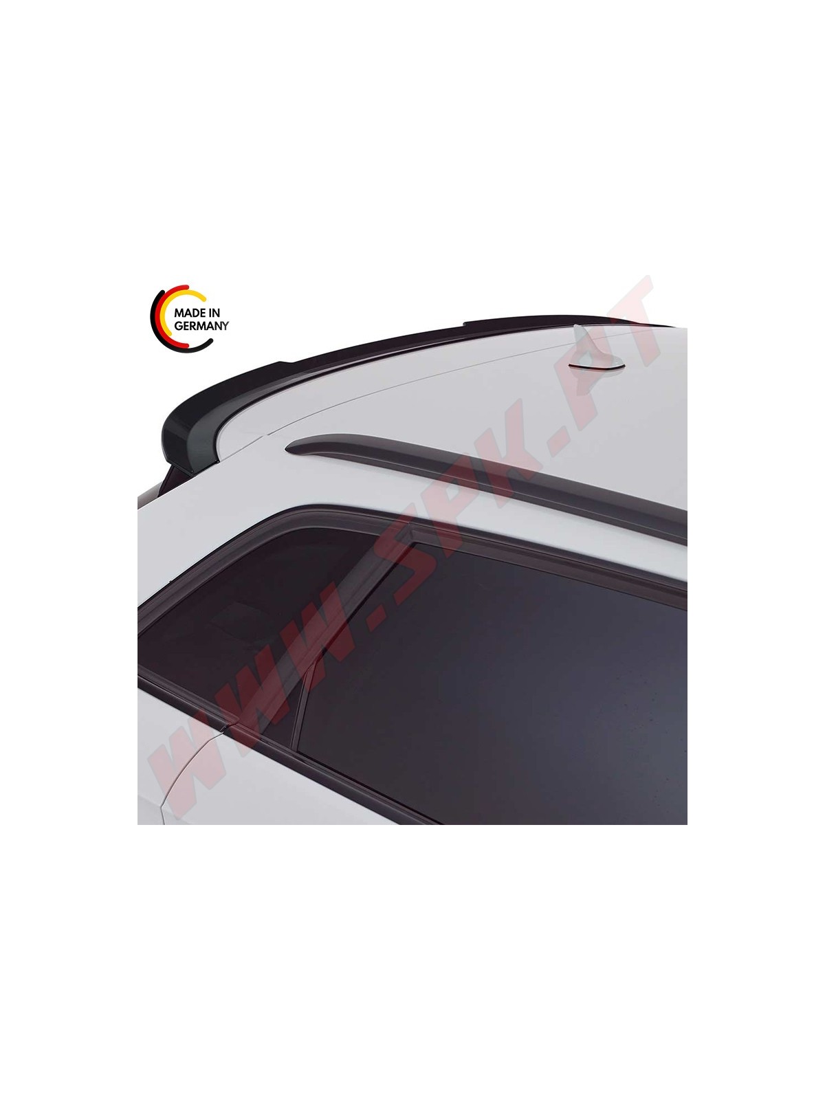 Extensão de Aileron Audi A3 8VA Sportback "Standard"