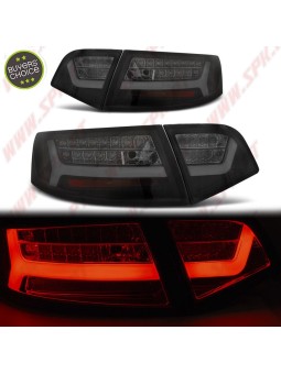 Farolins LED-BAR Smoke+Black - Audi A6 C6 Sedan (2008-2011)