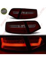 Farolins LED-BAR Smoke+Red - Audi A6 C6 Sedan (2008-2011) Farolins LED-BAR Smoke+Red - Audi A6 C6 Sedan (2008-2011)