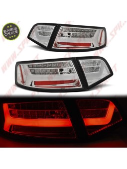 Farolins LED-BAR Chrome - Audi A6 C6 Sedan (2008-2011)