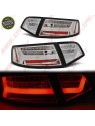 Farolins LED-BAR Chrome - Audi A6 C6 Sedan (2008-2011) Farolins LED-BAR Chrome - Audi A6 C6 Sedan (2008-2011)