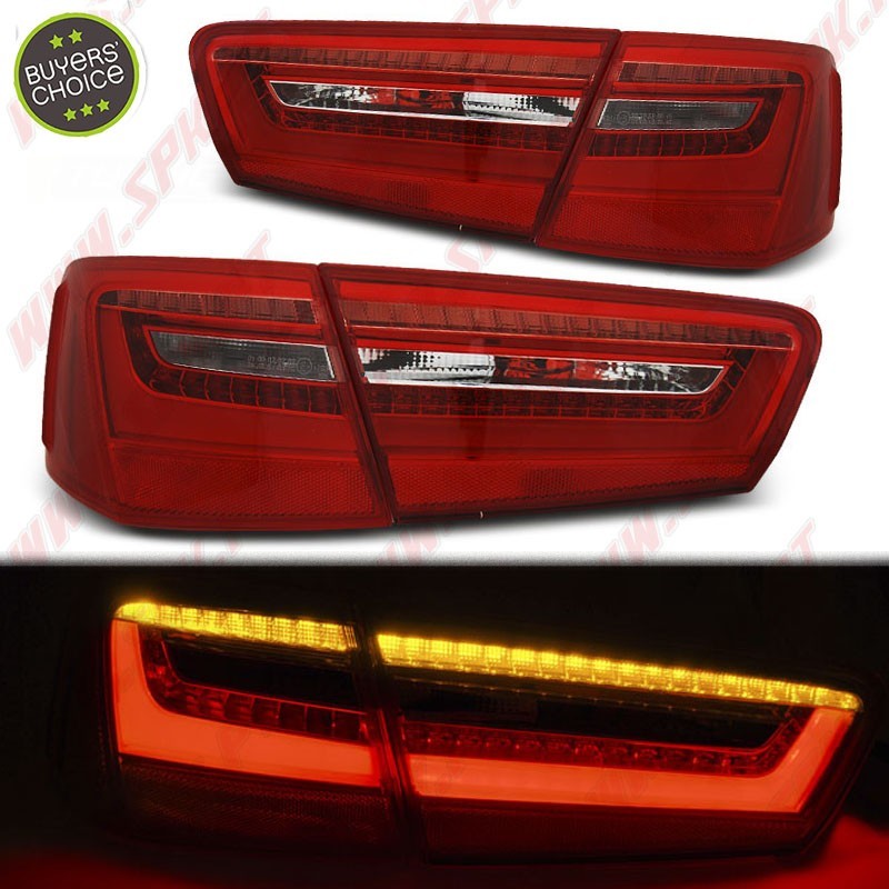 Farolins LED Red - Audi A6 C7 Sedan (2011-2014) Farolins LED Red - Audi A6 C7 Sedan (2011-2014)