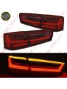 Farolins LED Dark Red - Audi A6 C7 Sedan (2011-2014)