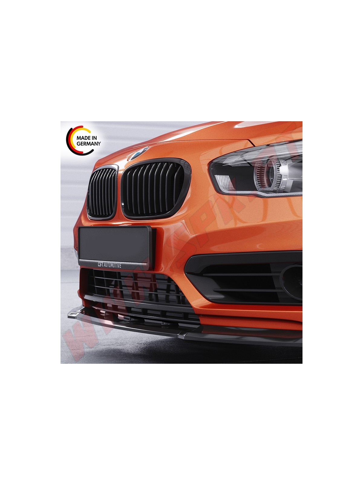 Lip Spoiler Frontal BMW F20 / F21 LCI (2015-2019)