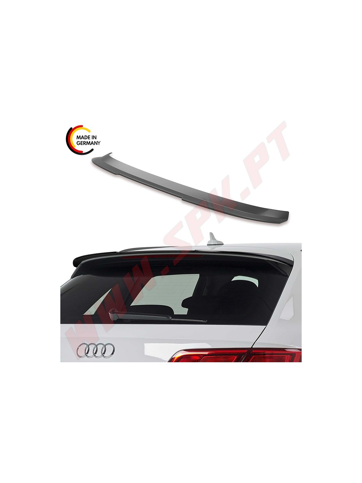 Extensão de Aileron Audi A3 8VA Sportback "Standard"