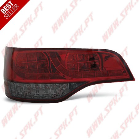 Farolins LED Red+Smoke - Audi Q7 (2006-2009)